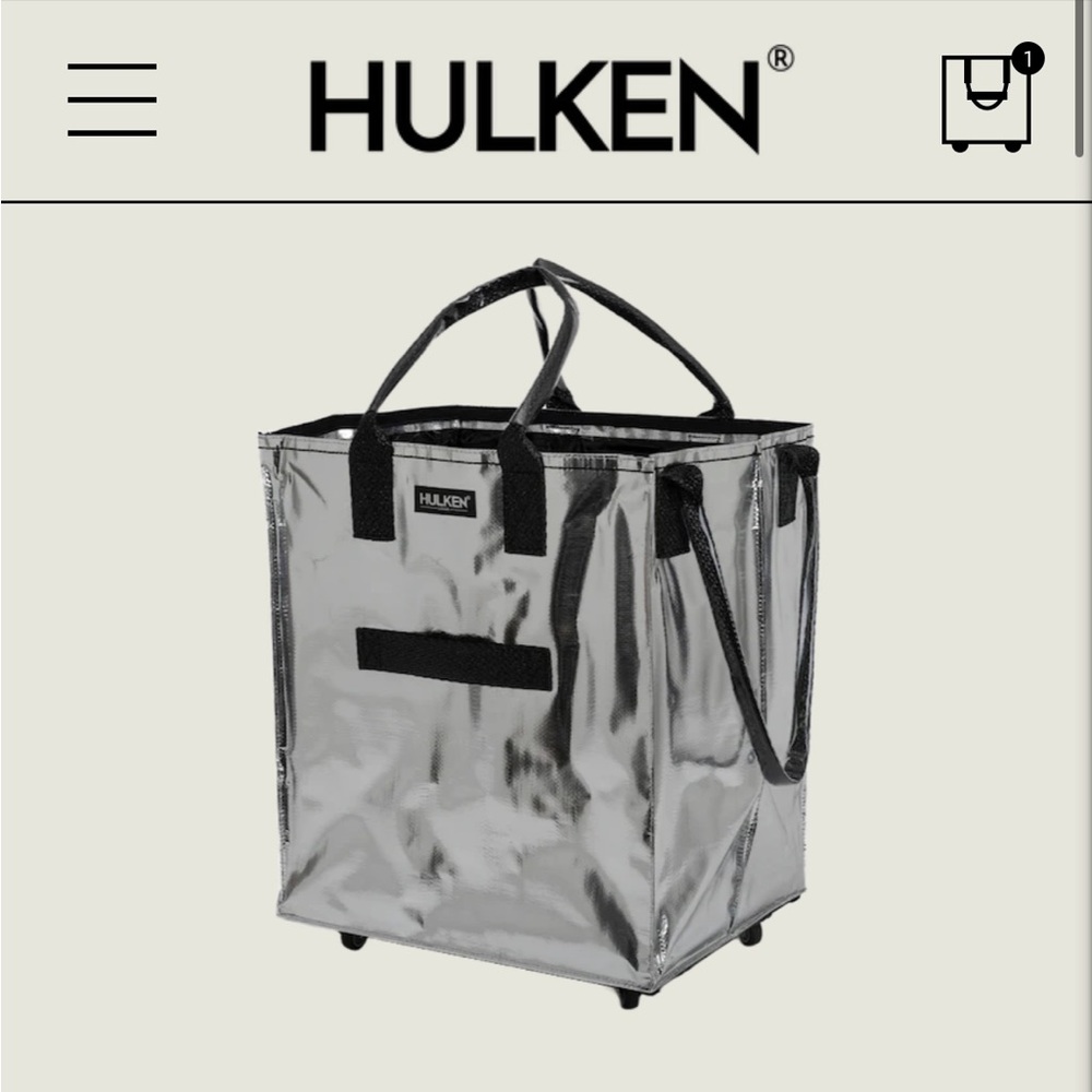 NWT HULKEN BAG- LARGE